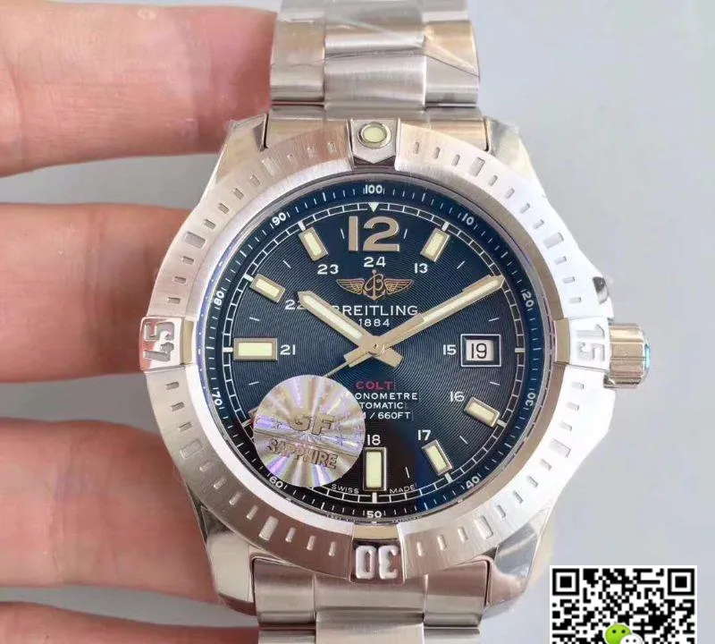 Breitling Colt A1738811.BD44.173A GF Factory 1:1 Best Edition Replica Watch Swiss ETA2824-2